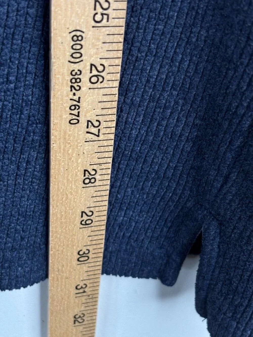 Big Dogs Men 2X 2XL Blue Long Sleeve Ribbed Henley Shirt Embroidered Waffle Knit
